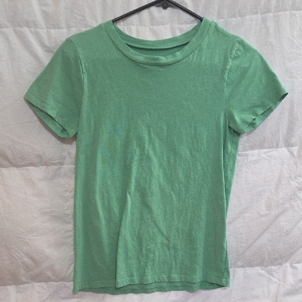 LOFT Green Short Sleeve Tee